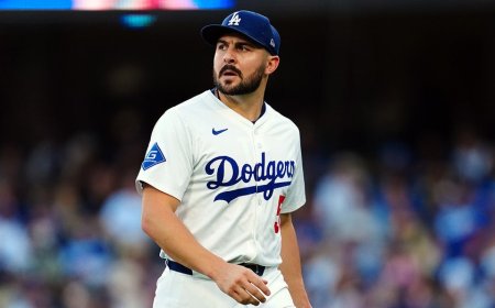 Dodgers pitcher Alex Vesia misses World Series championship parade due to 'deeply personal family matter'