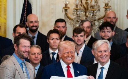 Immigration Rights Activists Ask Los Angeles Dodgers to Decline White House Visit over ICE Raids