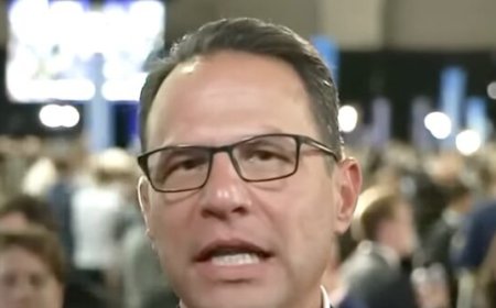 Gov. Shapiro: Voters Sent Clear Message Rejecting Trump's 'Chaos'