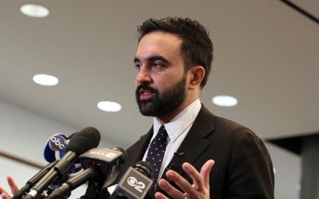 Mamdani Says We Will Prove 'There Is No Problem Too Large for Government to Solve'