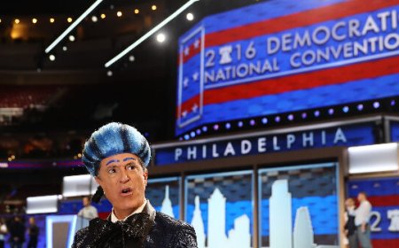 Watch: Stephen Colbert Claims He's 'More Conservative' Than People Think