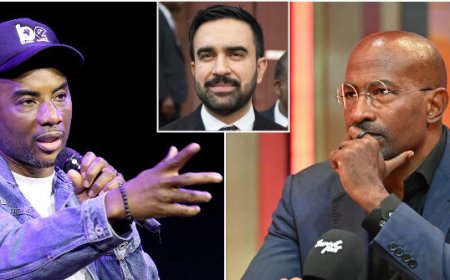 Charlamagne Tha God Blasts Van Jones for Trashing Mamdani's 'Divisive' Victory Speech: 'Shut the F**k Up Forever'