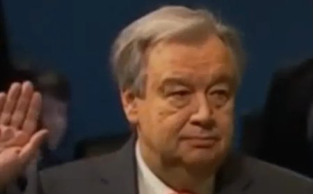 DAVID BLACKMON: UN Chief Rages Against Dying Of Climate Alarm Light