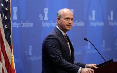 Heritage president apologizes for Carlson defense in brutal leaked all-staff meeting