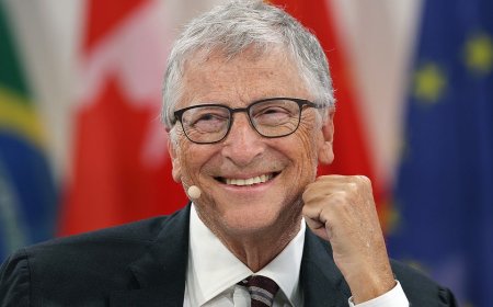 Bill Gates discovers the way to fight climate battle actually involves helping humans