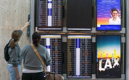 Reducing air travel capacity at 40 airports is 'data-driven' decision, Duffy says