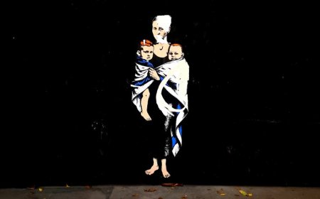 Star of David erased in shocking attack on Hamas victims memorial of Jewish mother, 2 young sons