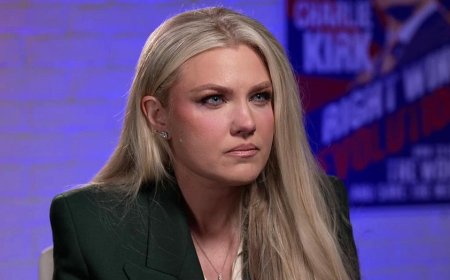 Erika Kirk recalls last moments with Charlie before his assassination and more top headlines