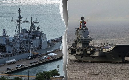 High stakes on the high seas as US, China test limits of military power