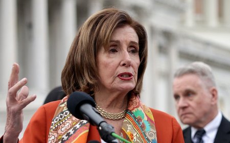 Nancy Pelosi will not seek re-election, ending decades-long House career