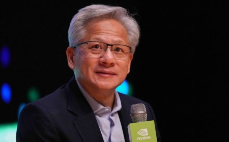 Nvidia CEO clarifies remarks about China winning 'AI race'