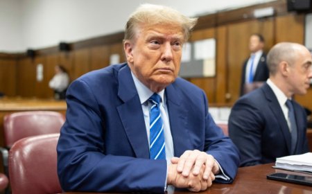 Appeals panel revives path to Trump dismissing criminal conviction