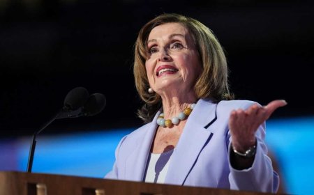 Nancy Pelosi announces retirement after nearly 4 decades in Congress