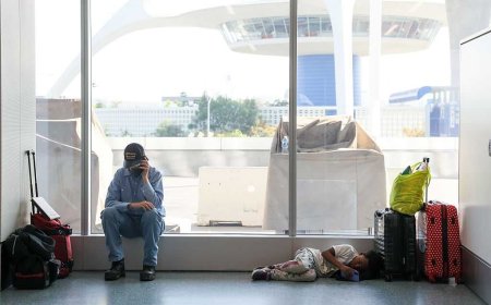 Democrats' shutdown is about to make catching a flight a lot harder