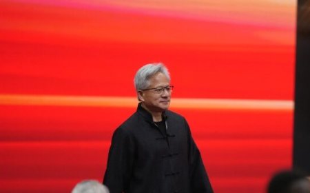 Nvidia CEO Jensen Huang: 'China Is Going to Win the AI Race'