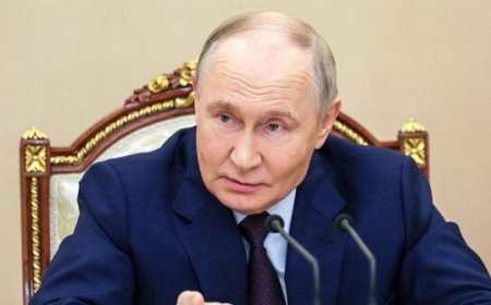 Putin Orders Officials To Prepare For Potential Resumption of Live Nuclear Weapons Tests