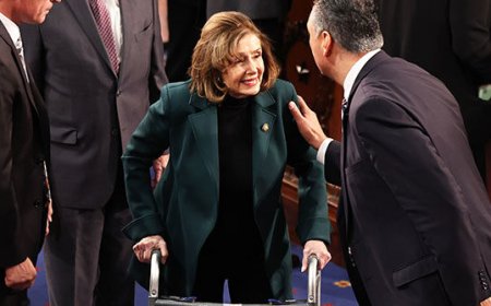 Nolte: Nancy Pelosi Officially Announces Her Retirement