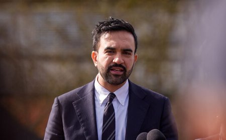 Trump: Zohran Mamdani Off to 'Bad Start' After ‘Very Angry' Victory Speech