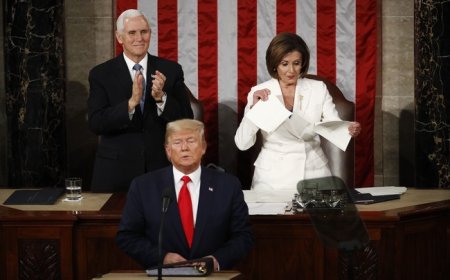 Trump Bids Adios to Pelosi As Only He Can, Calls Her Retirement a 'Great Thing for America'