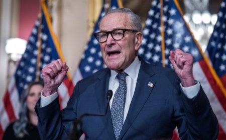 Check Out the Dems' Hypocritical Filibuster Follies, Starring Chuck Schumer