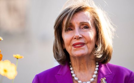 Nancy Pelosi to Retire at End of Term