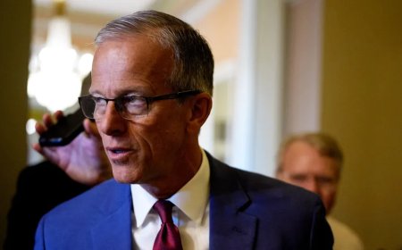 EXCLUSIVE: Thune Says GOP Needs To Craft ‘Winning’ Message On Economy, Cost Of Living Ahead Of Midterms