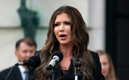 DHS 'erroneously' told watchdog group it had no Noem text messages