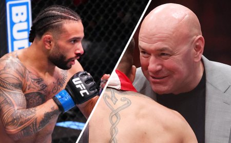 Dana White calls FBI immediately after suspicious betting suggests fixed fight