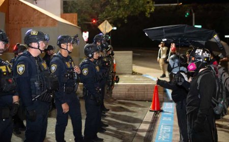 Masked anti-ICE agitators are in for a rude awakening as new DHS policy goes into effect