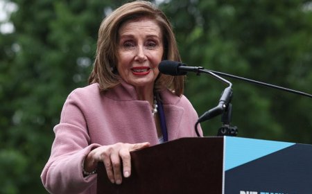Nancy Pelosi announces retirement from Congress