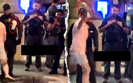 Ex-DOJ worker who hurled sandwich at federal officer found not guilty