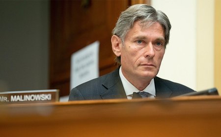 Former House Democrat targets Trump in bid for political comeback