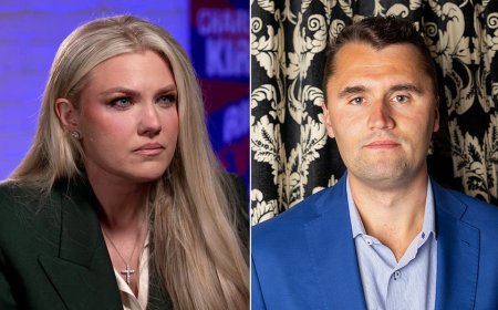 Erika Kirk reveals heartbreaking exchange with veteran police officer after husband’s assassination