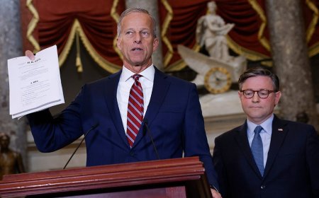 Mike Johnson shoots down Obamacare vote guarantee after Thune floats compromise in Senate