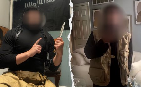 Suspected suburban jihadists shared ISIS-style selfies and joked about FBI reading group chat: feds
