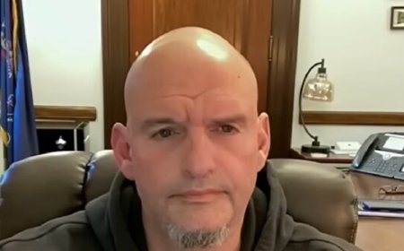 Fetterman: CR to Reopen Government 'A Biden CR'