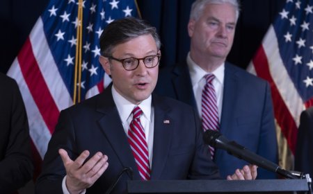 House GOP Group Backs Proposal That Could End Schumer Shutdown