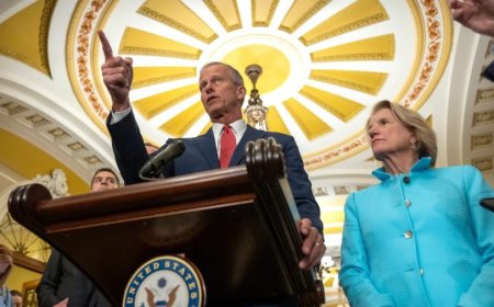 Senate to vote Friday on pathway to end shutdown