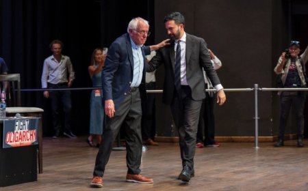 Sanders: 'Of course' Mamdani is a Democratic Party leader