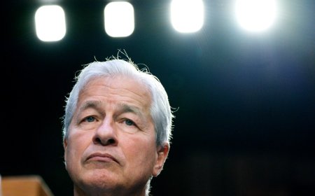 Dimon on JPMorgan Chase not donating to White House ballroom: 'We have an issue'