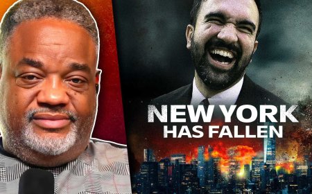 Whitlock: Conservatives silenced by fear as NYC elects first Muslim mayor