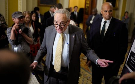 Optimism fades as Senate Democrats dig in, hold out over Obamacare demands