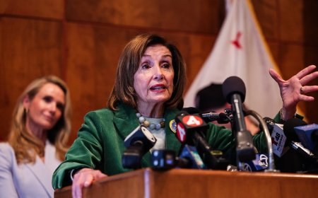 Nancy Pelosi's critics celebrate retirement announcement