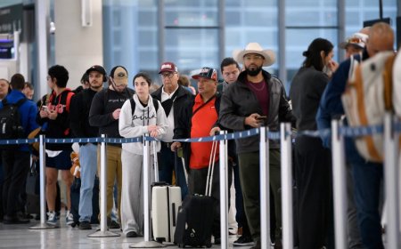 Shutdown's impact at airports will worsen, says TSA — travelers should 'go early' and 'be patient'