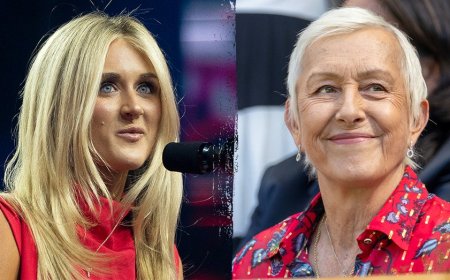 Riley Gaines, Martina Navratilova lead sports coalition condemning Iran's death sentence of boxer Javad Sani