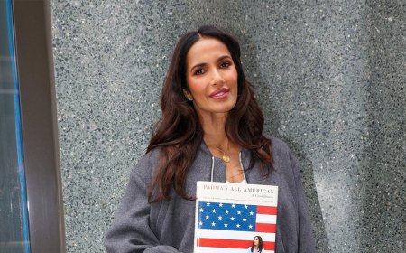 Padma Lakshmi calls new cookbook her 'rebuttal' to ICE, Trump immigration policies