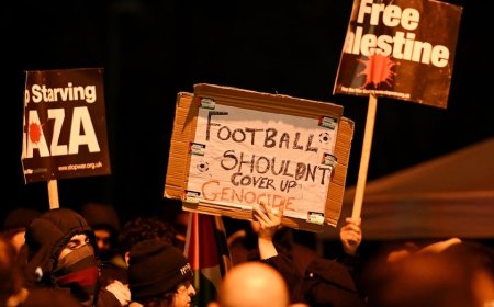 Multiple people arrested ahead of soccer game involving Israeli team amid protests