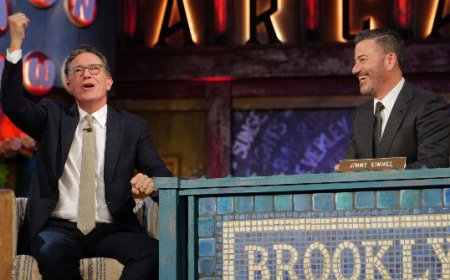 Stephen Colbert, Jimmy Kimmel Celebrate Socialist Zohran Mamdani’s NYC Mayor Election