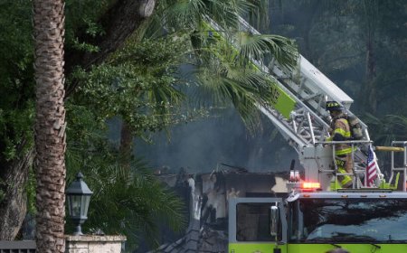 WATCH: Massive Fire Erupts at Miami Heat Coach's Florida Residence