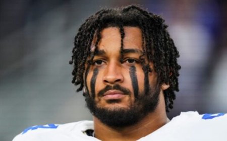 REPORT: Cowboys' Marshawn Kneeland Died from Self-Inflicted Gunshot Wound, Texted Family Goodbye